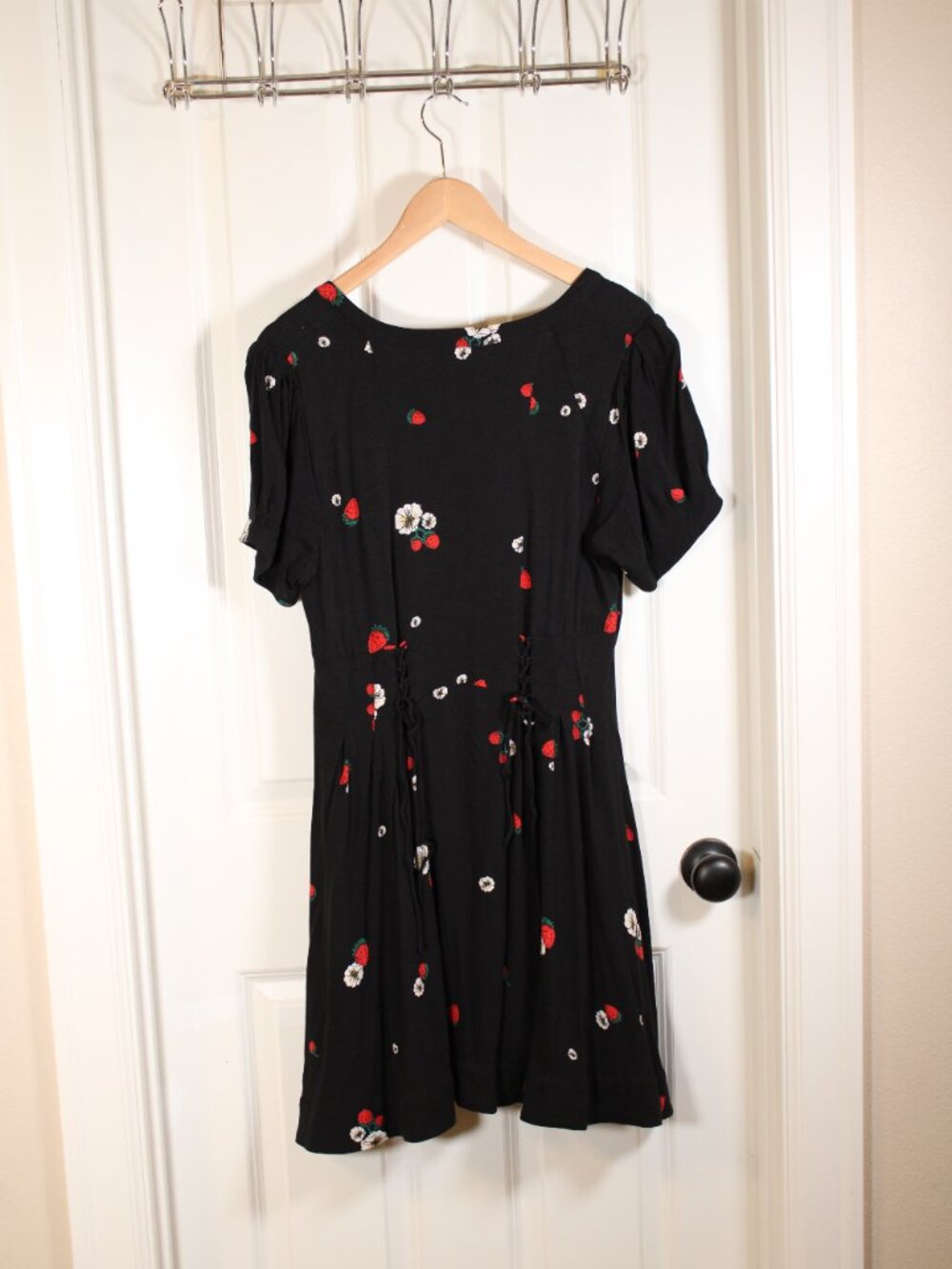 Free people Dream Girl Strawberry dress size 12 - Picture 2 of 4